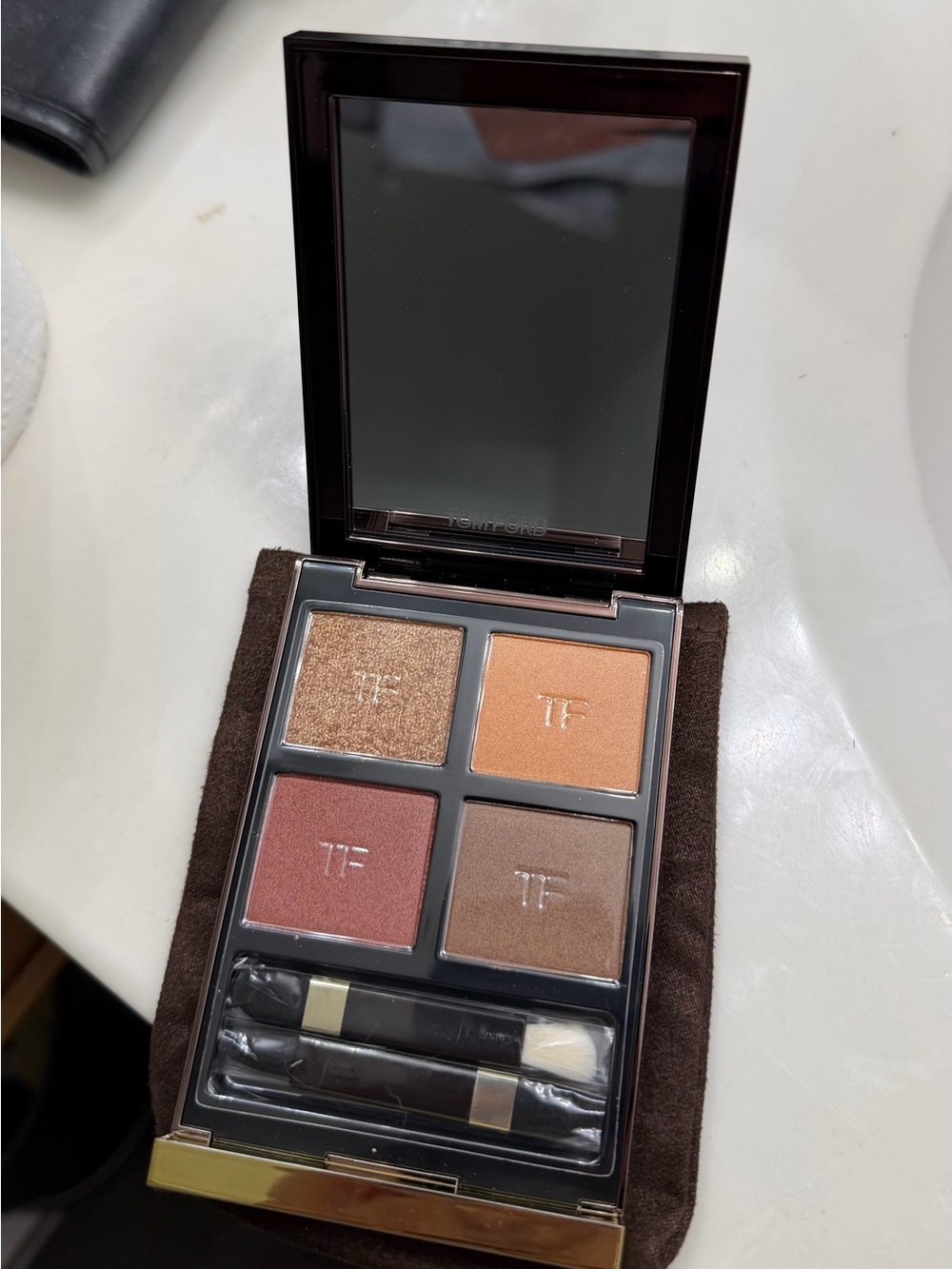 Tom Ford Eye Quad Leopard Sun Eyeshadows - Picture 9 of 10